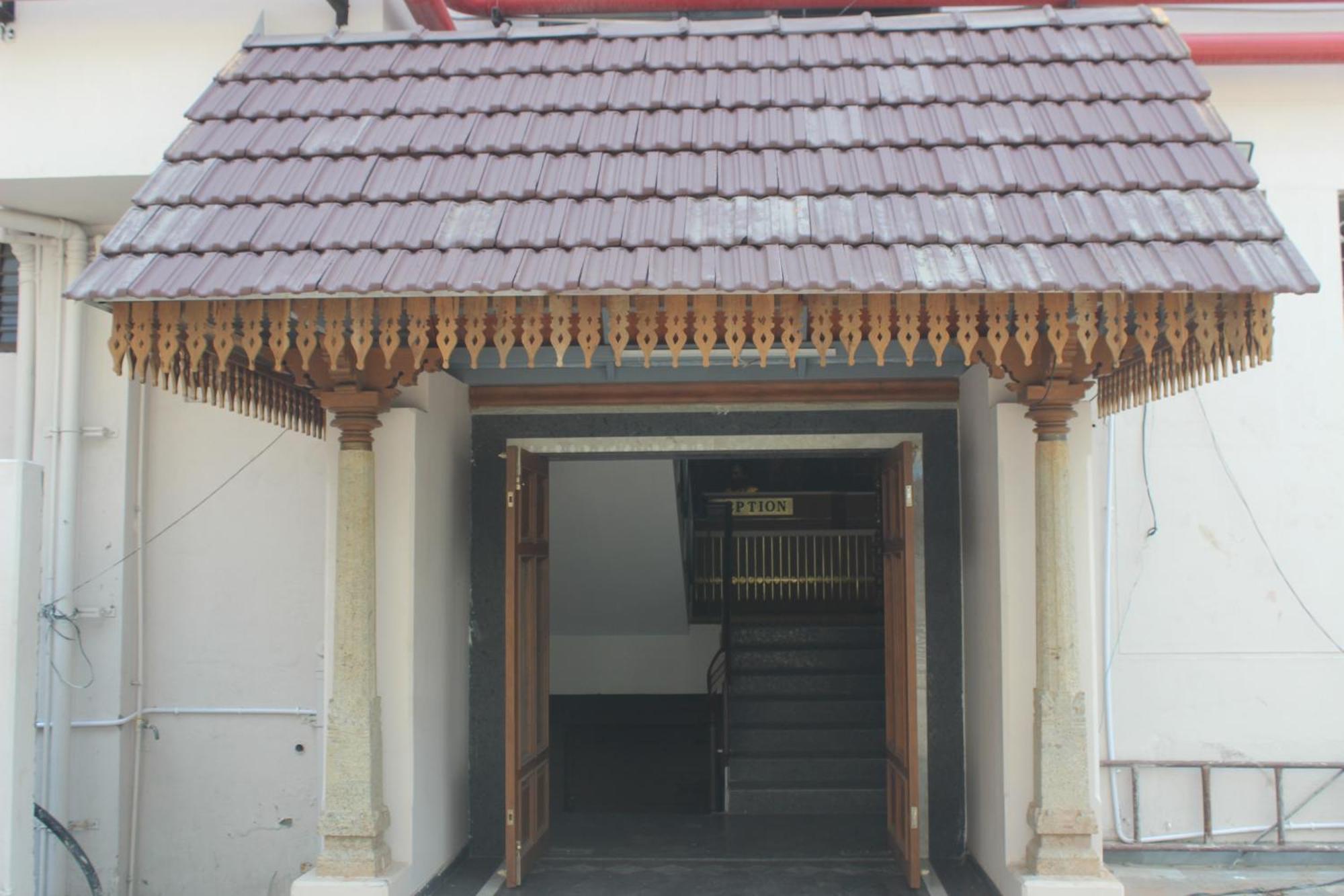 Hotel Saratharajans 马杜赖 外观 照片